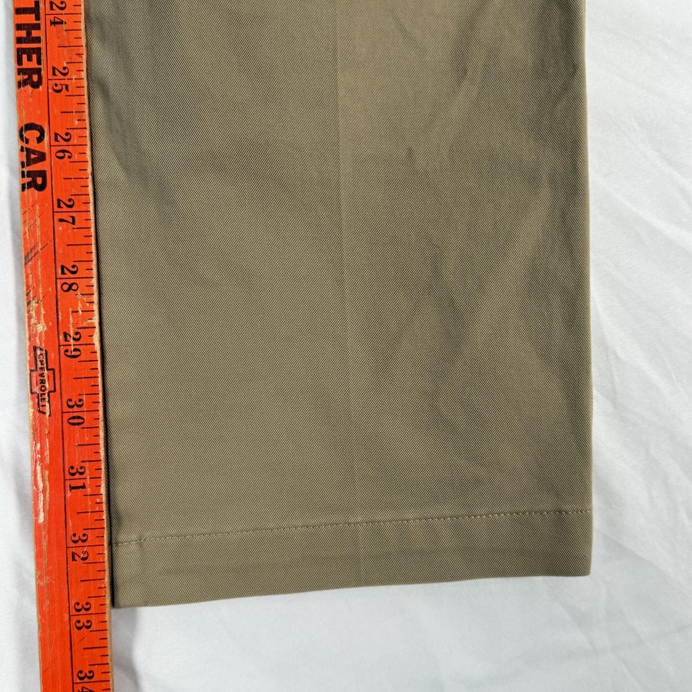 Dockers Pants 38x33 Khaki Workday Straight Smart 360 Flex Stretch Career Preppy - Picture 13 of 15